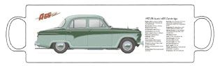 Austin A55 Cambridge 1957-58 (2 tone) Mug 2